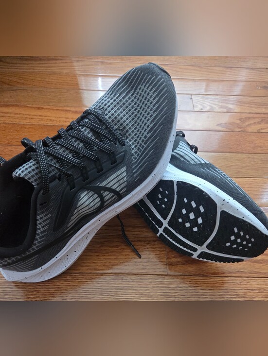Nike Other - Nike Zoom Men's Black and White Running Sneakers